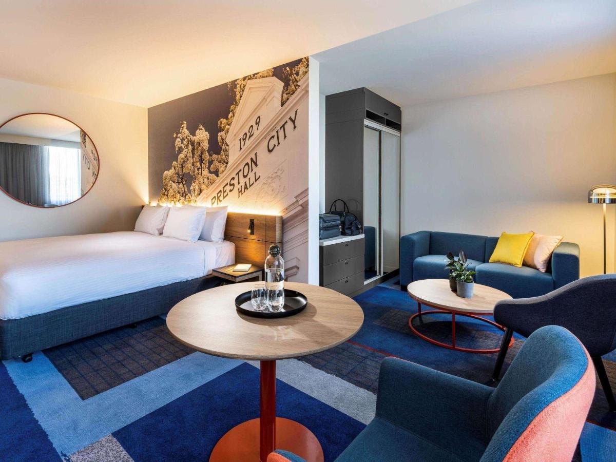 Novotel Melbourne Preston Exterior foto