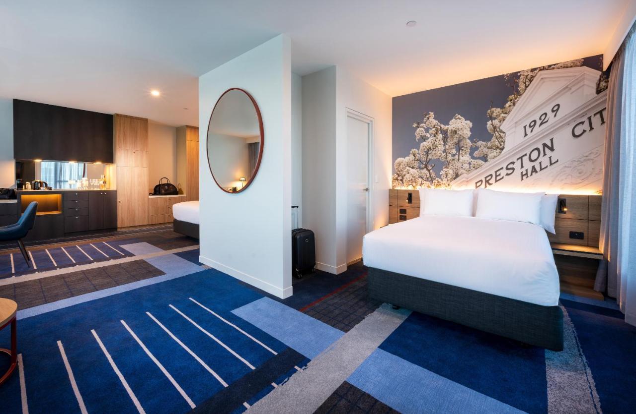 Novotel Melbourne Preston Exterior foto