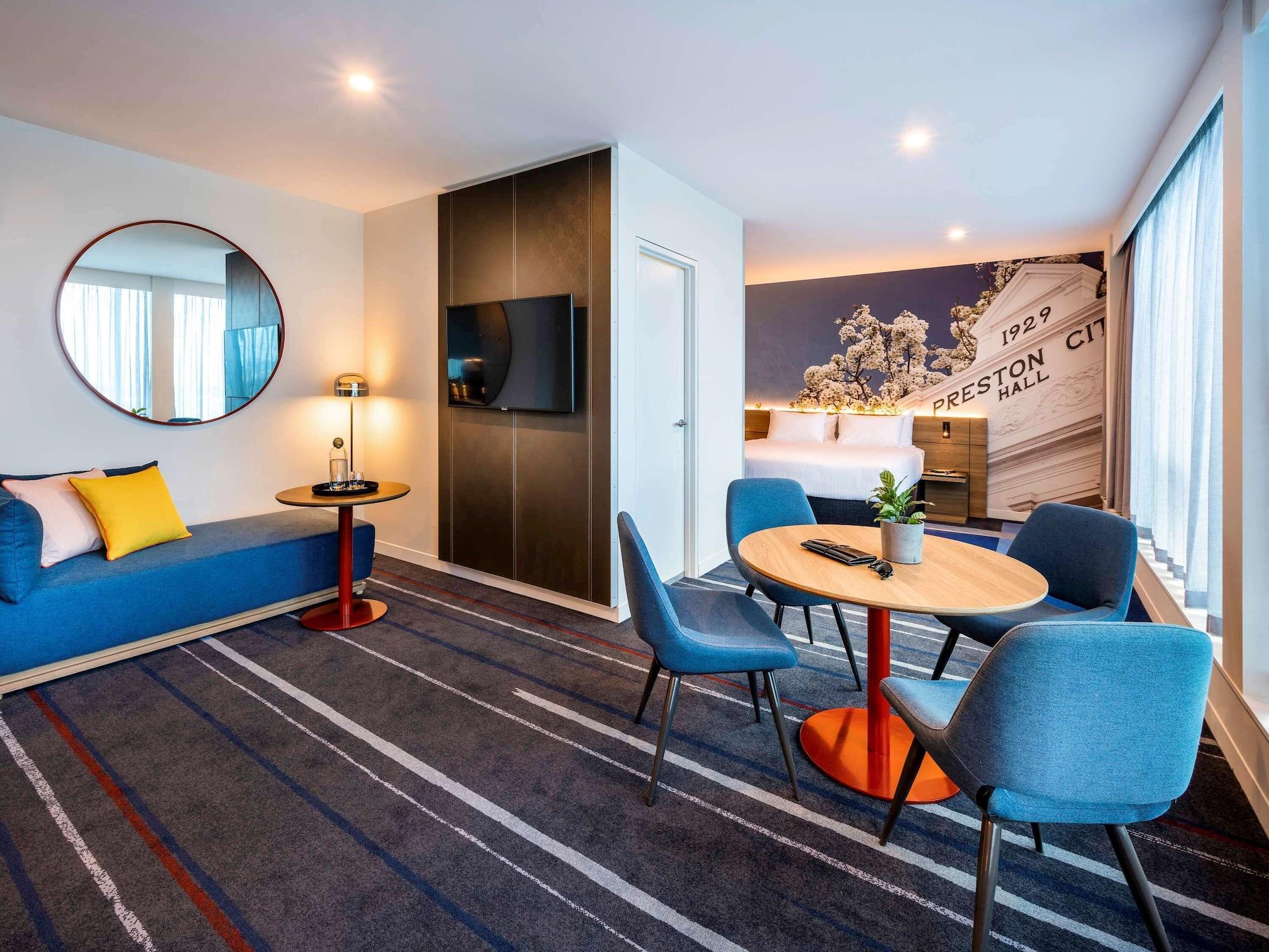 Novotel Melbourne Preston Exterior foto